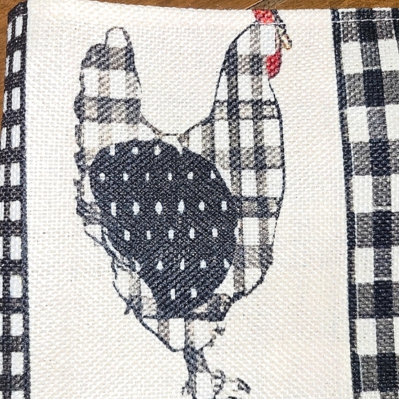 🚨✨️Last Call✨️🚨Linen Farm Style Table Runner - Picture 9 of 11